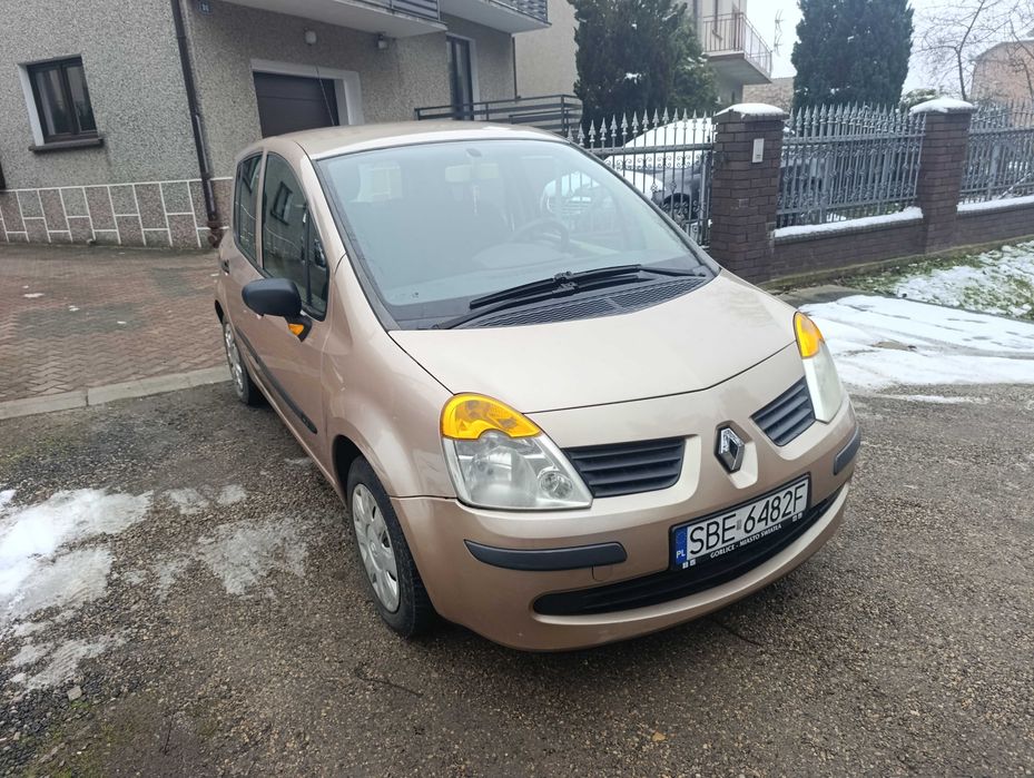 Renault Modus 1.5 dCi do jazdy