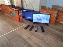 Telewizor (y) Manta 19 cali DVB-T2 HEVC bez USB zANTENA ZK TIR wysyłka