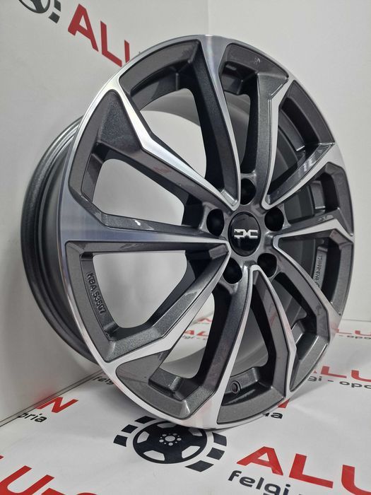 NOWE alufelgi DACIA 19" 5x114,3 Duster I Duster 2 - Grafit-Pol