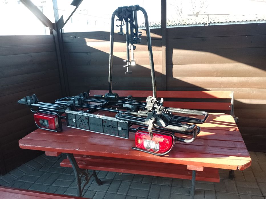 Bagażnik rowerowy Mft multi cargo na 4 rowery