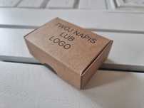 Pudełko na pendrive, etui, opakowanie, 9x6x3 cm, karton Eko Kraft 300g