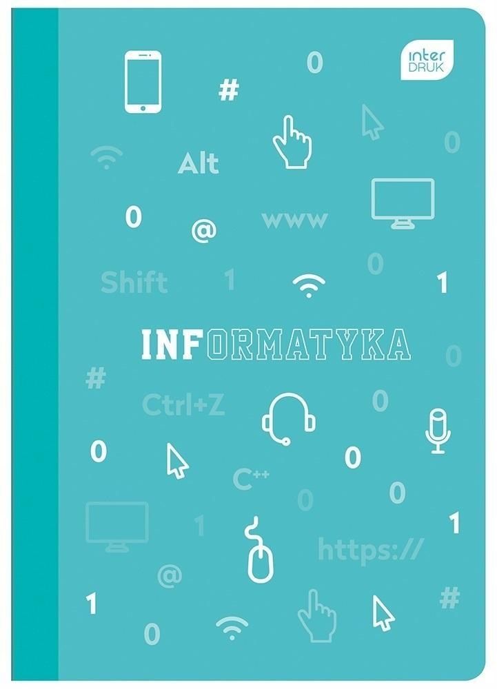 Zeszyt A5/60k Kratka Pp Informatyka (10szt)