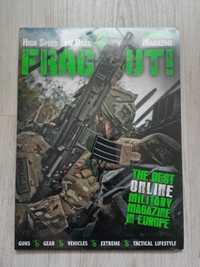 UNIKAT Frag Out Magazine Limited Edition FOLIA ENG