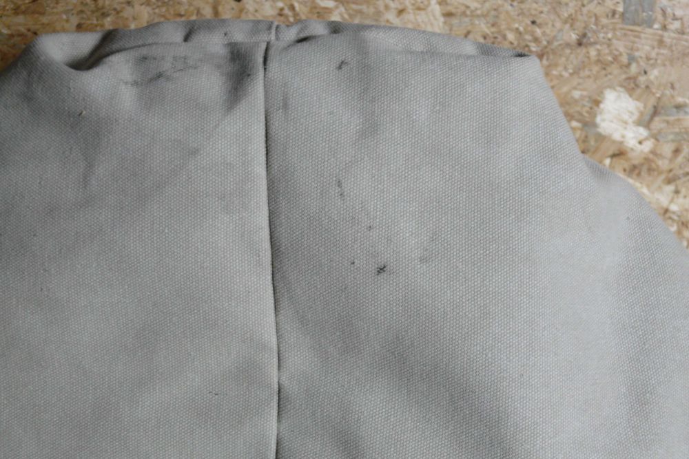 Pufe de algodão Zara Home.