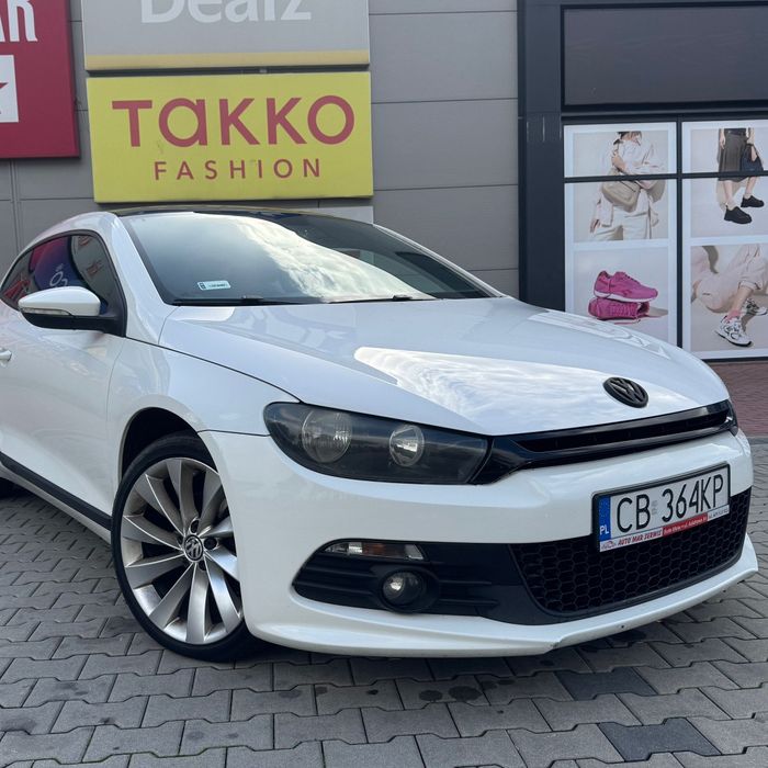 Volkswagena Scirocci 1.4 Tsi. Turbo. 122konie. 2010rok. Możliwa zamian