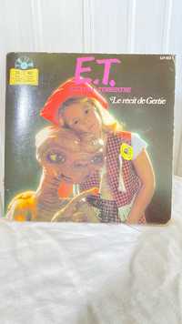 Livro disco E.T vintage