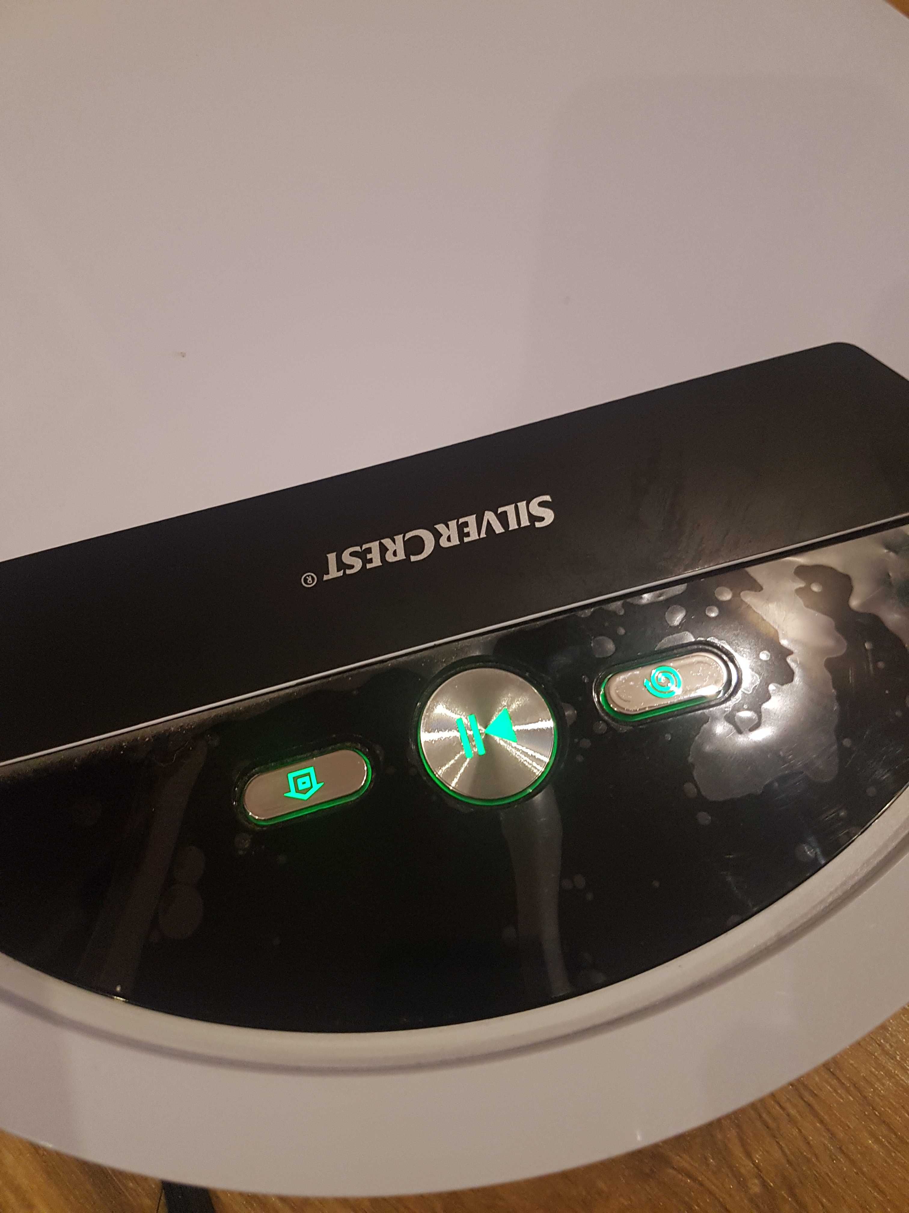 Odkurzacz robot sprzątający silvercrest SSWR1