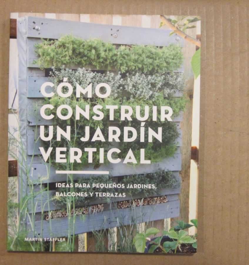 JARDINAGEM - Livros (espanhol)