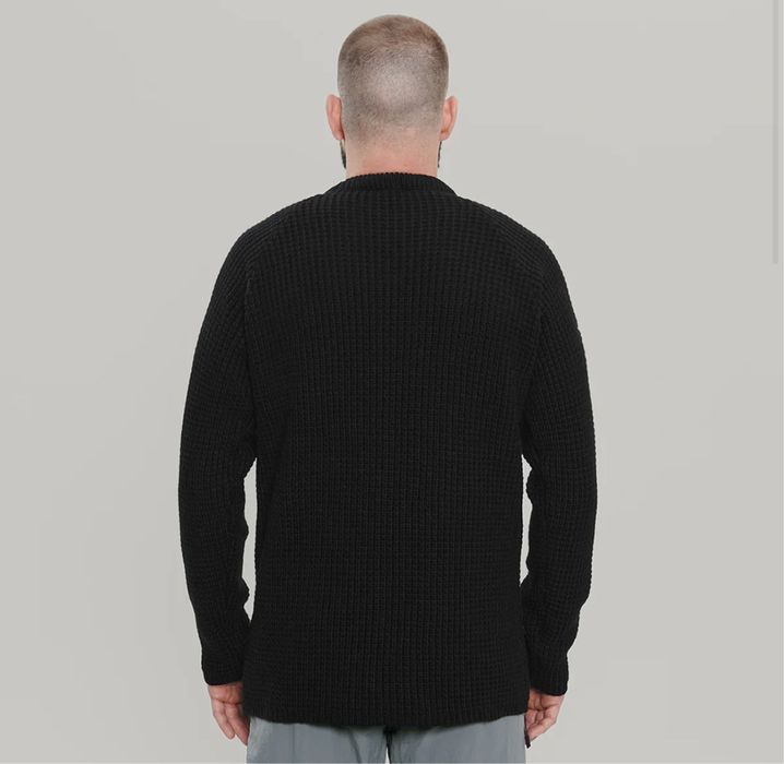 Светр Riot Division COMMON WOOL SWEATER GEN.1 (чорний)