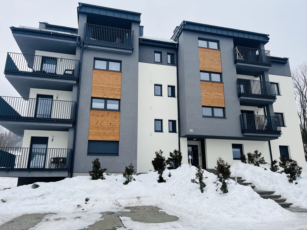 Wisła Elegancki i komfortowy apartament przy stoku dla 4 osób