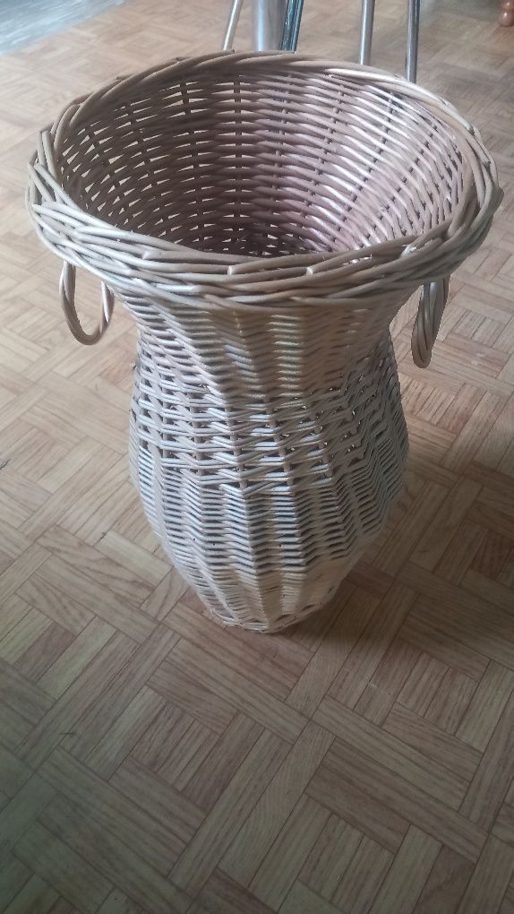 Wazon  wiklinowy Wys 43cm jak nowy