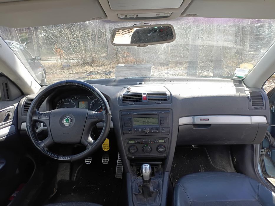 Skoda Octavia scout 4x4 2.0 tdi
