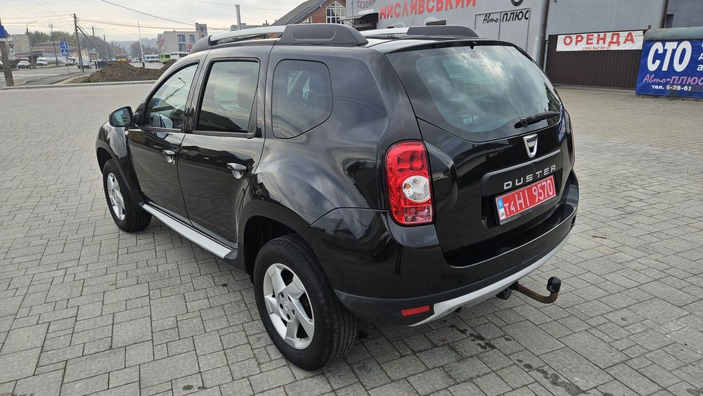 Dacia DUSTER 1.6. 2012