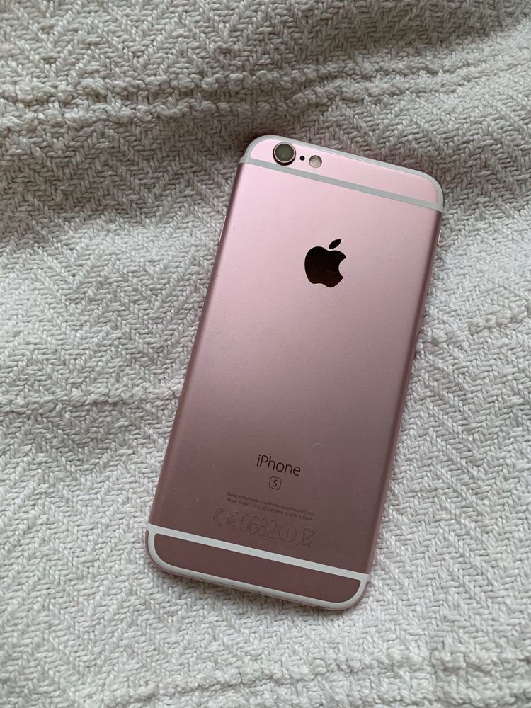 Iphone 6s- rose gold