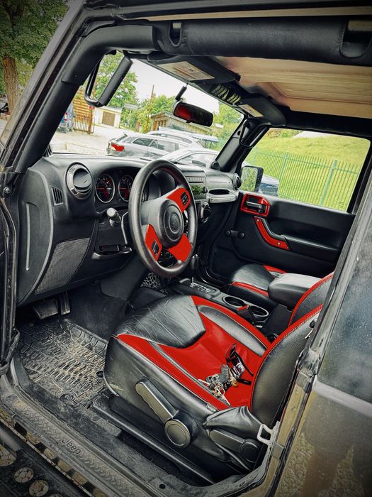 Jeep Wrangler 2014