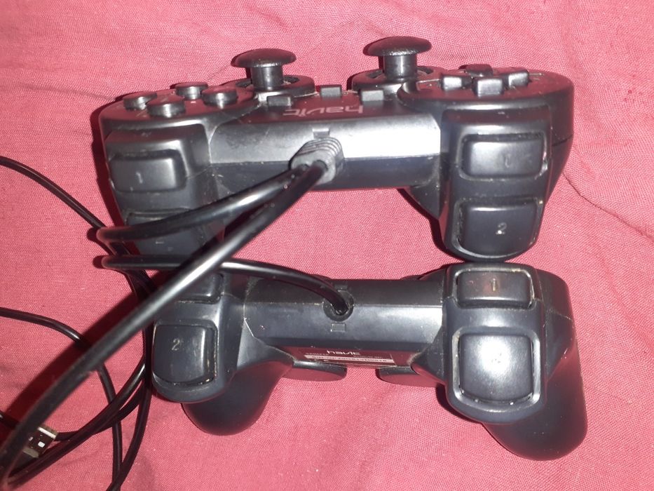 Проводной геймпад HAVIT HV-G61 double USB джойстик игровой