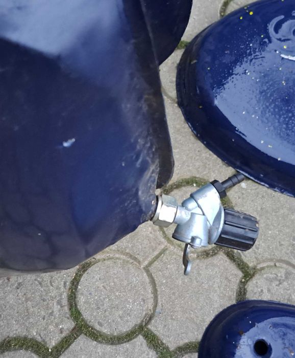 Бак,бокові кришки Simson s51,s50,s70