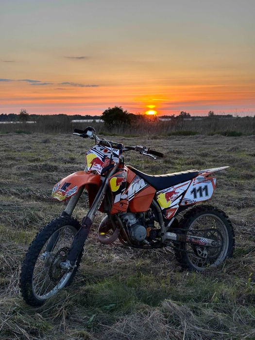 KTM SX 125 z 2004r.