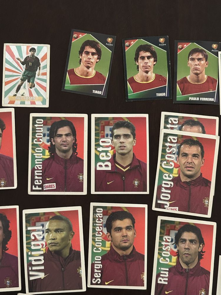 Cromos Panini Portugal Anos 90 e FORÇA PORTUGAL A Caminho do Mundial