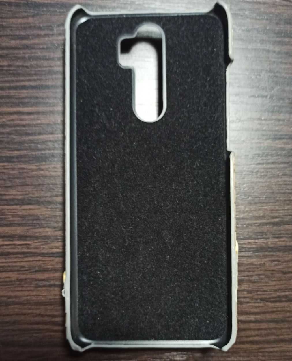 для Xiaomi Redmi Note 8 Pro чехол (бампер) натуральная КОЖА ЗМЕИ