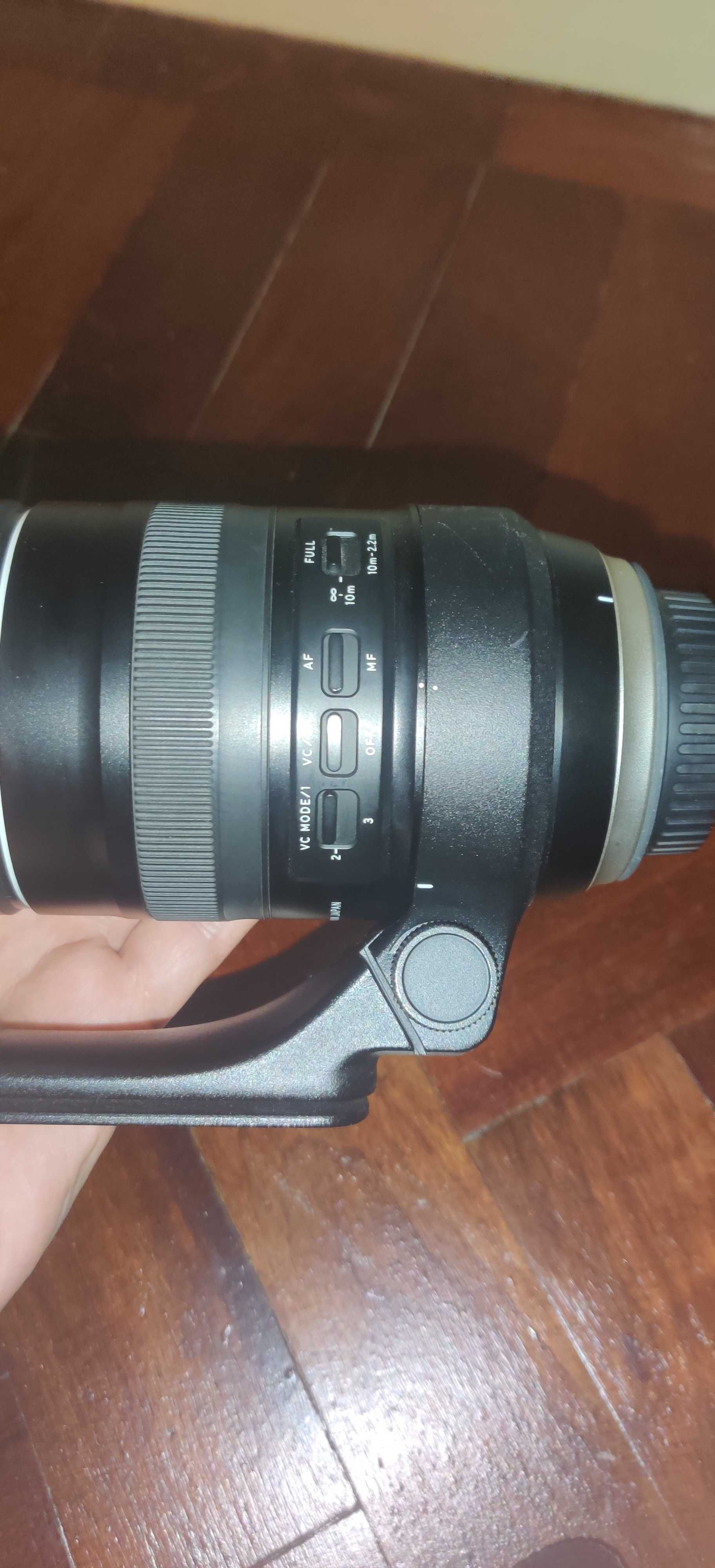 Tamron 150-600mm para Canon