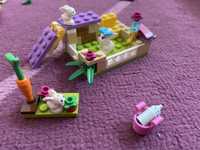 lego friends kroliczek i maluchy