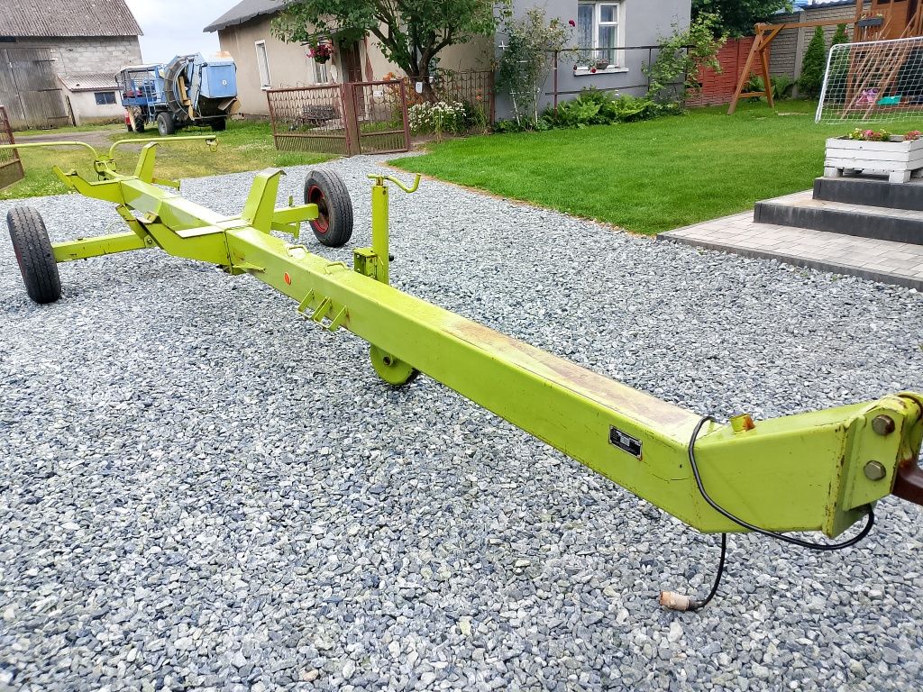 Wózek hederu Claas do Lexion Mega Medion