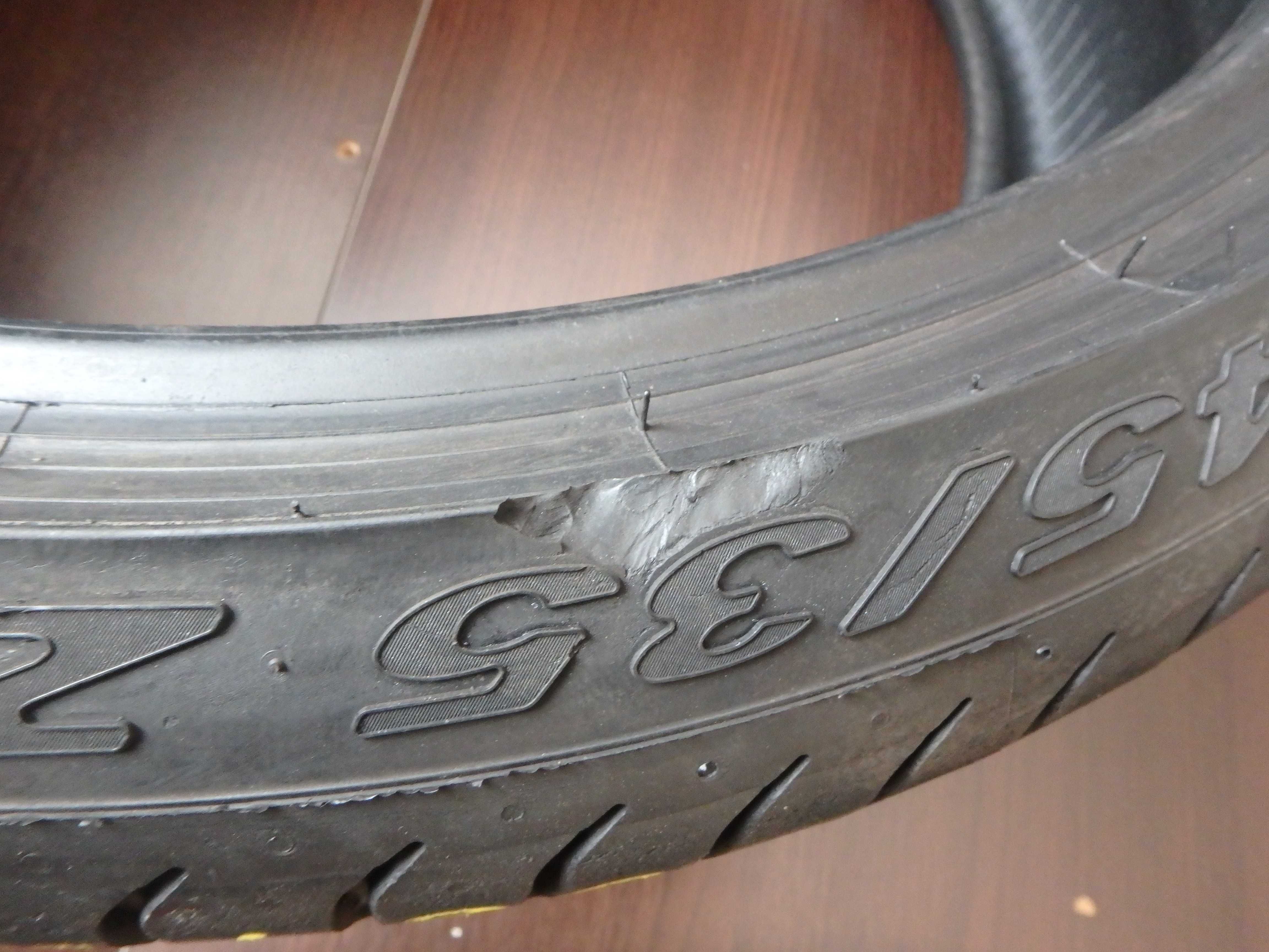 245/35R20 245/35/20 PIRELLI PZERO TM N1 17r 7mm 4szt L/1