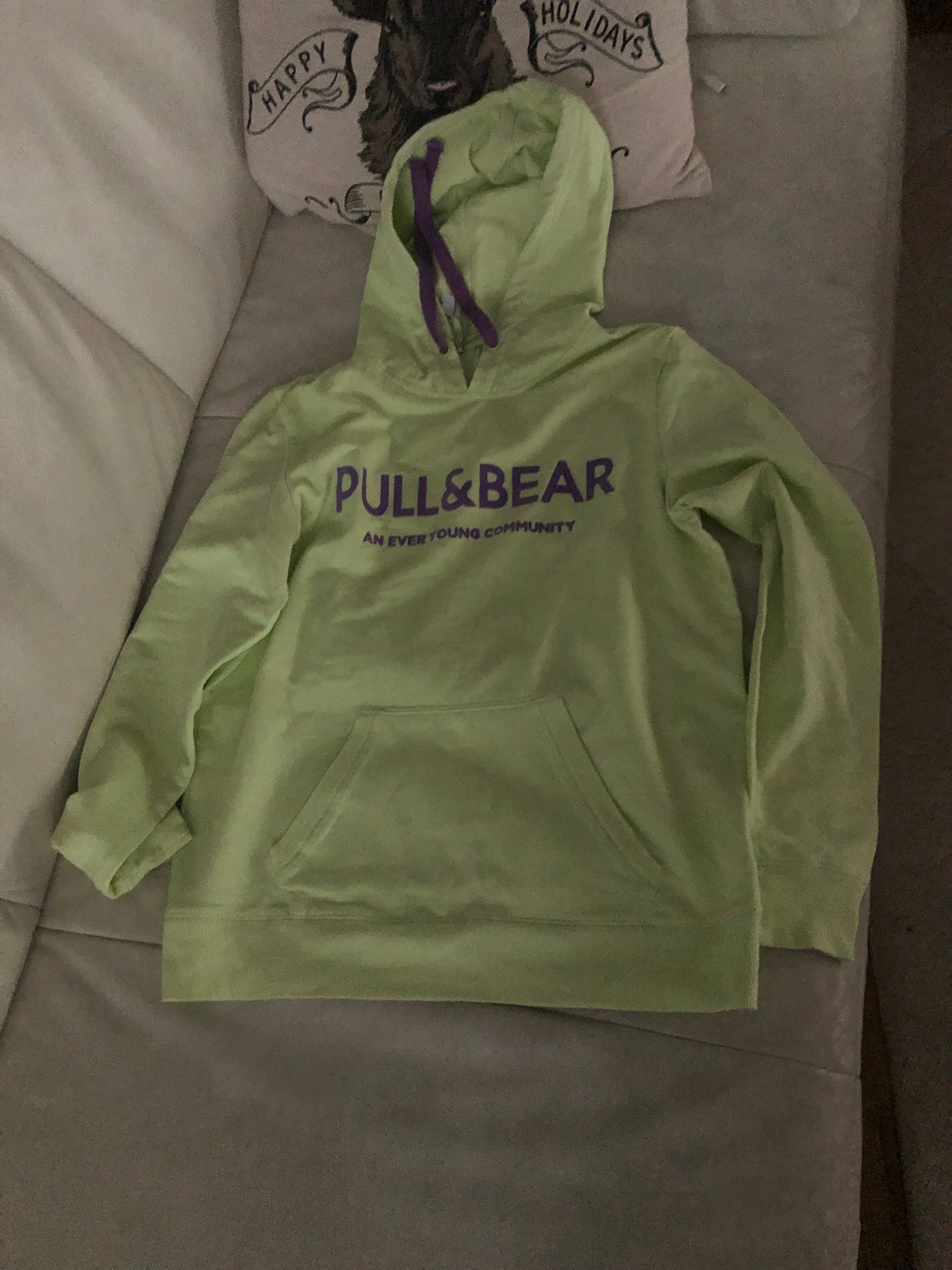 Pull & Bear bluza sportowa bawełna L