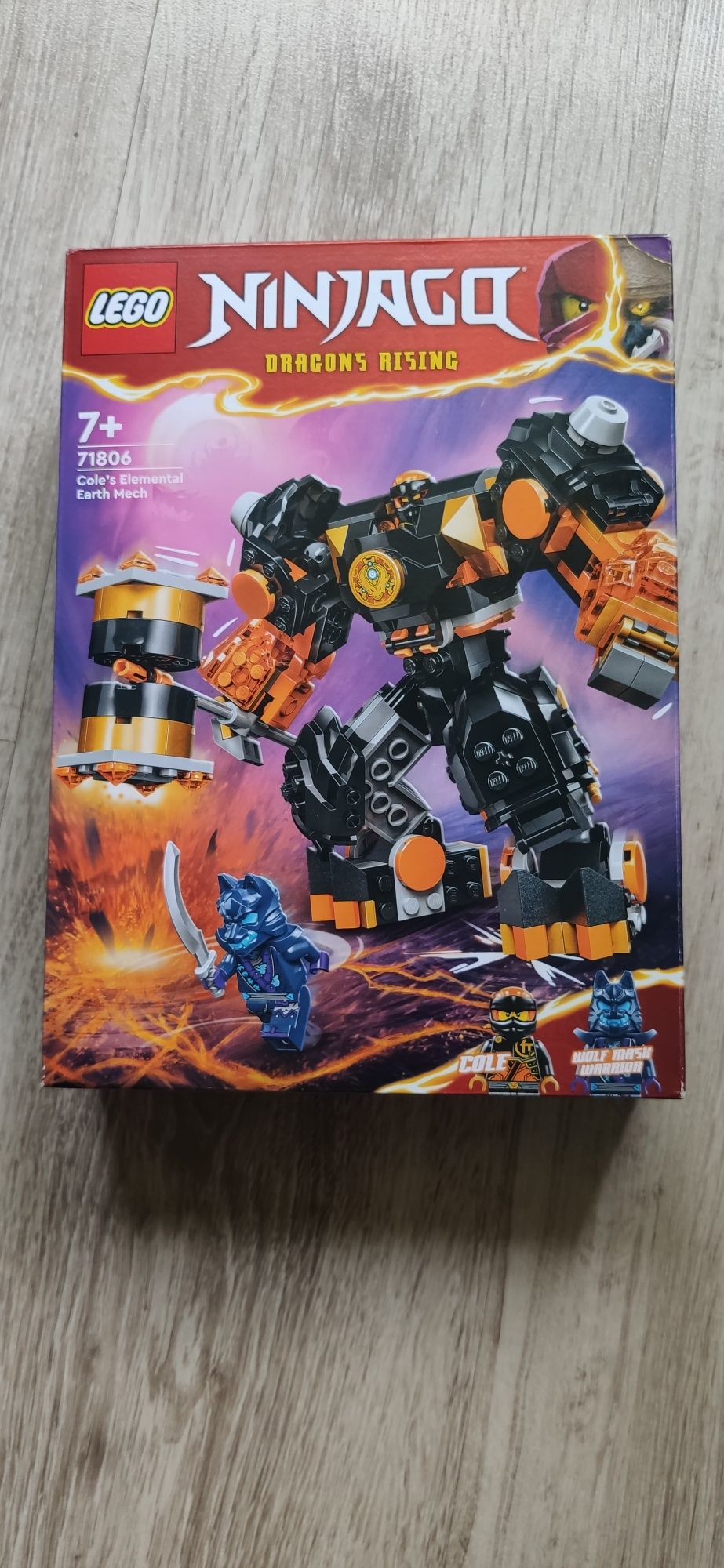 Zestaw LEGO 71806 mech Cole'a