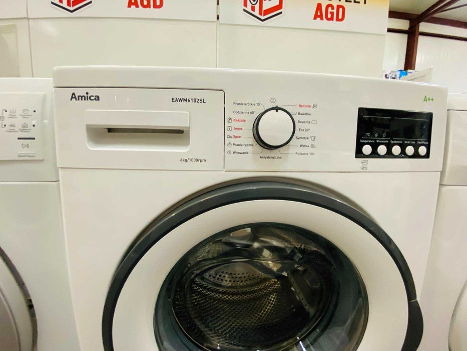 Pralka Amica Używana - po kompleksowym serwisie / Gwarancja