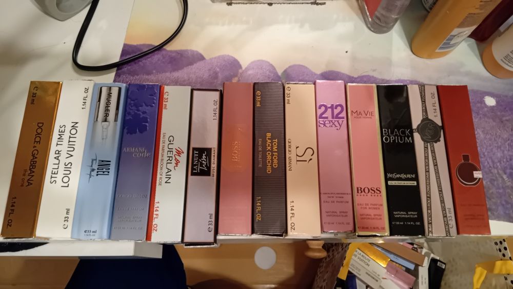 Zapachy dobtorebki i auta