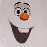 Disney Kraina Lodu Olaf tshirt koszulka rozmiar M