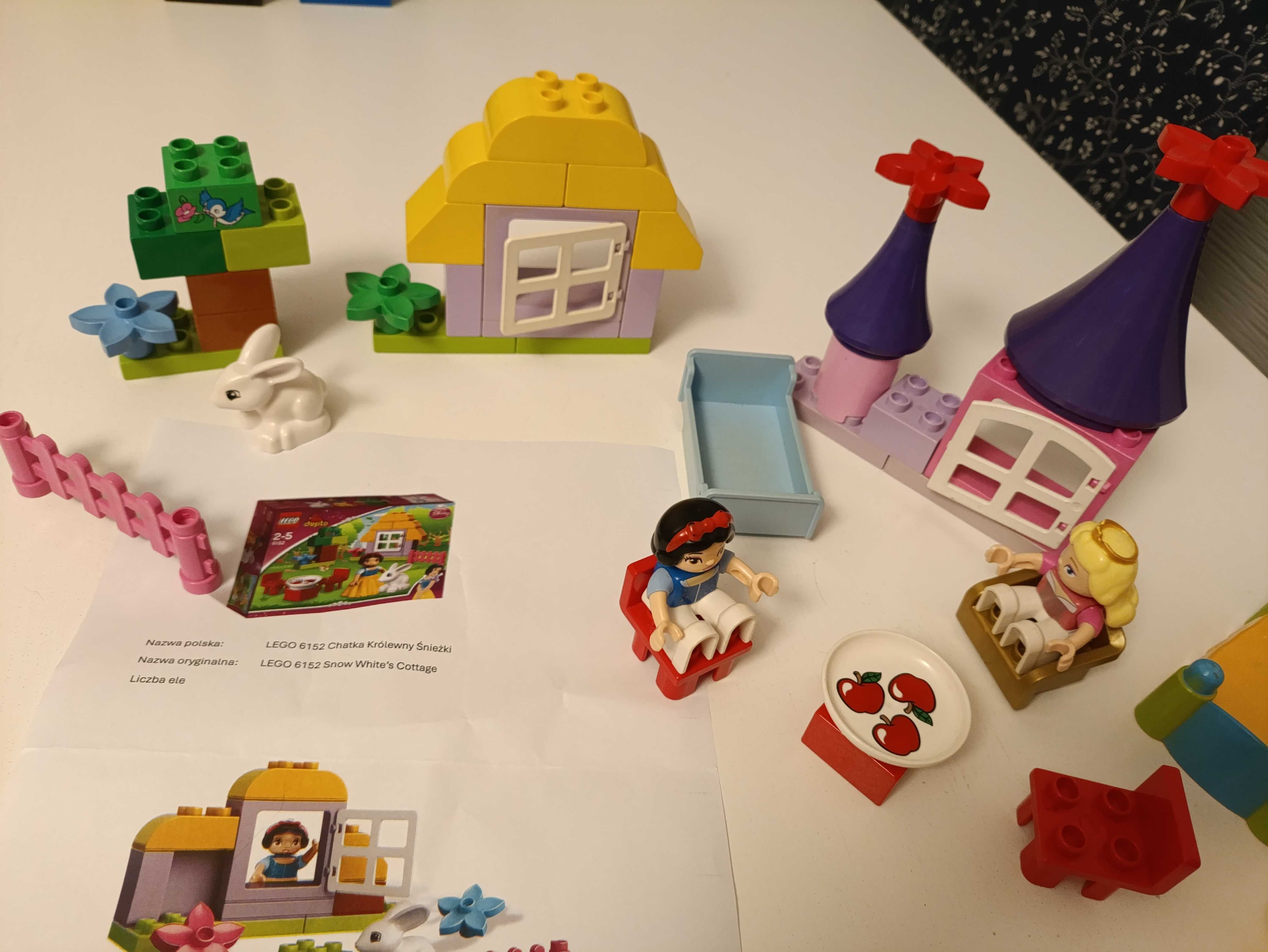 Lego Duplo 6152 Chatka Królewny Śnieżki