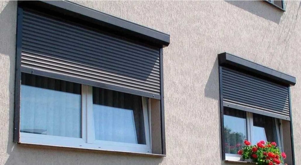 Сталеві ролети захисні та антівандальні