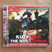Компьютерная игра CD-ROM action Kuma\War The War on terror