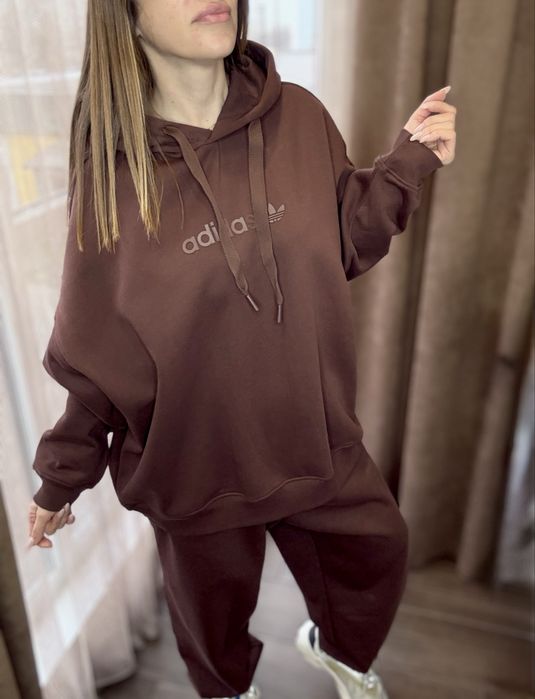 Костюм жіночий фліс Adidas