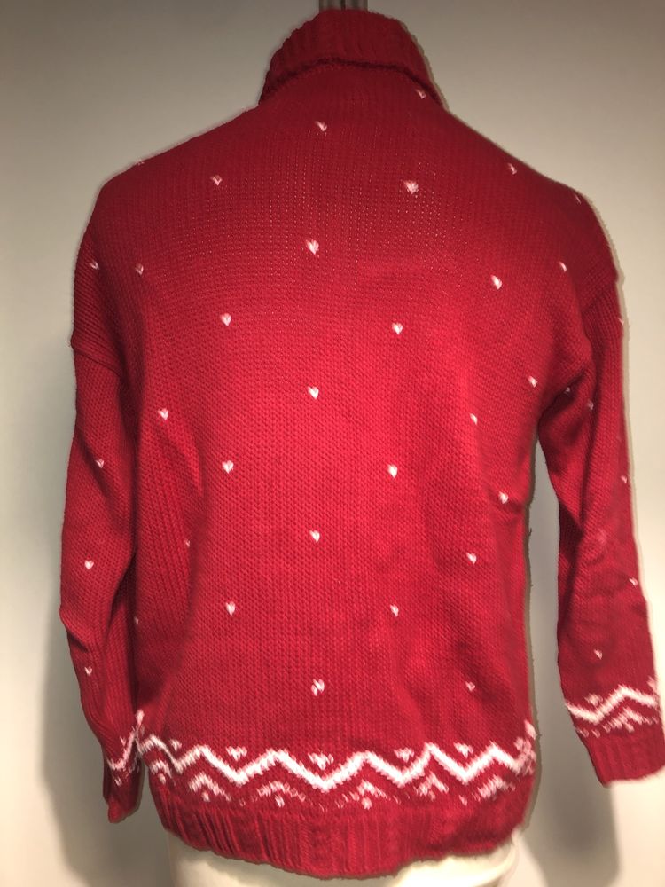 Sweter golf Bożenarodzenie roz. M/L damski