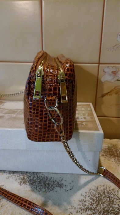 Torebka lakierowana Venezia