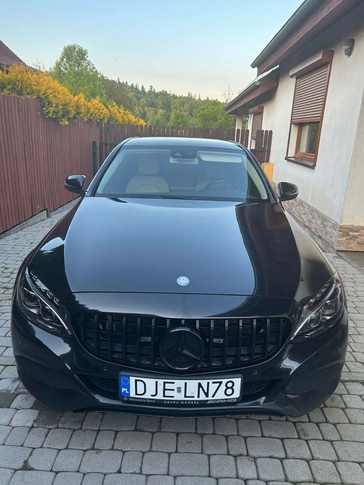 Mercedes-Benz Klasa C Mercedes-Benz Klasa C 180 7G-TRONIC