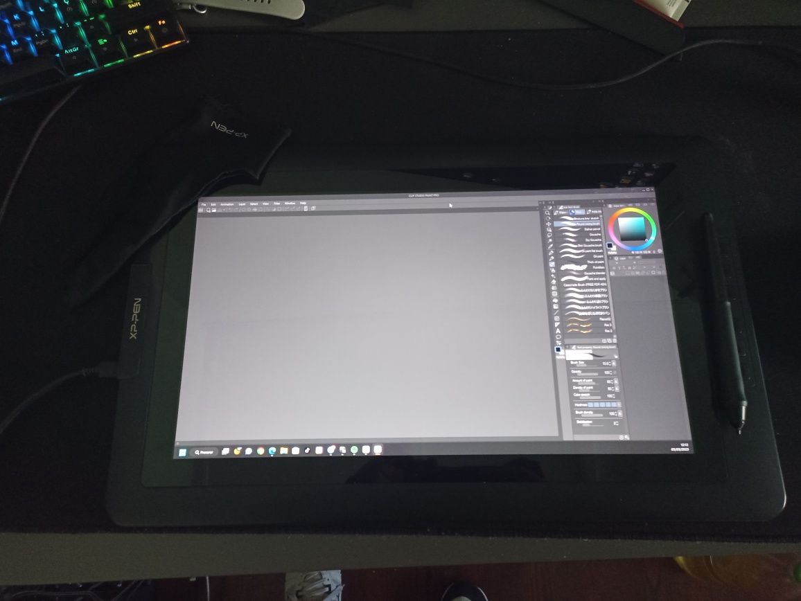 Artist 15.6 tablet gráfico