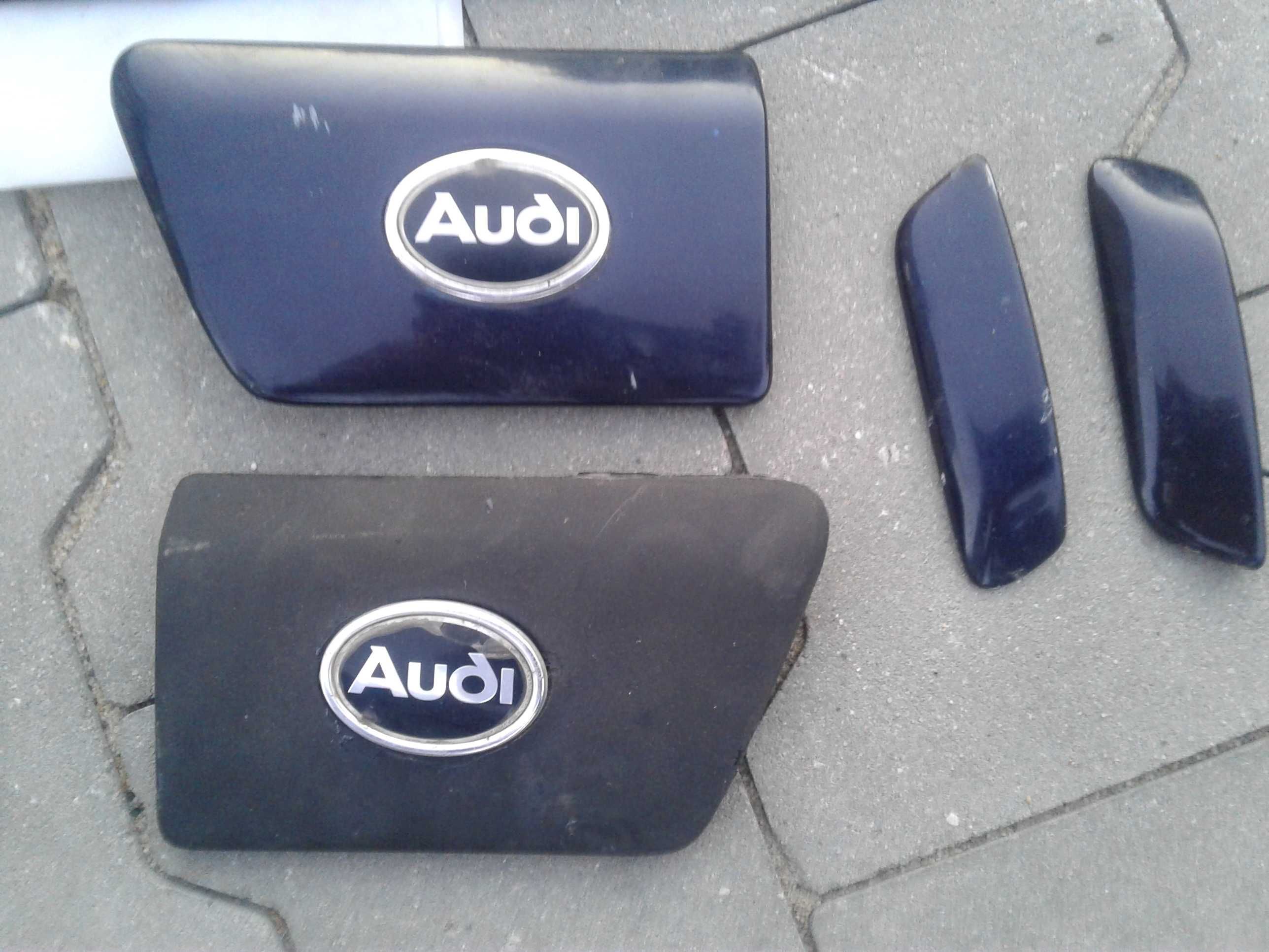 AUDI A6 C4 S6 Listwy Boczne Drzwi Błotnika Blenda Lampy Tył Kombi Avan