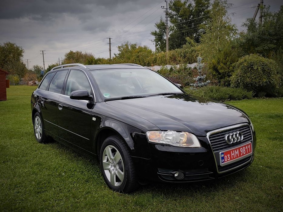 Audi A4 в B7 кузові. 2006р 1.6Mpi розмитнений клімат!
