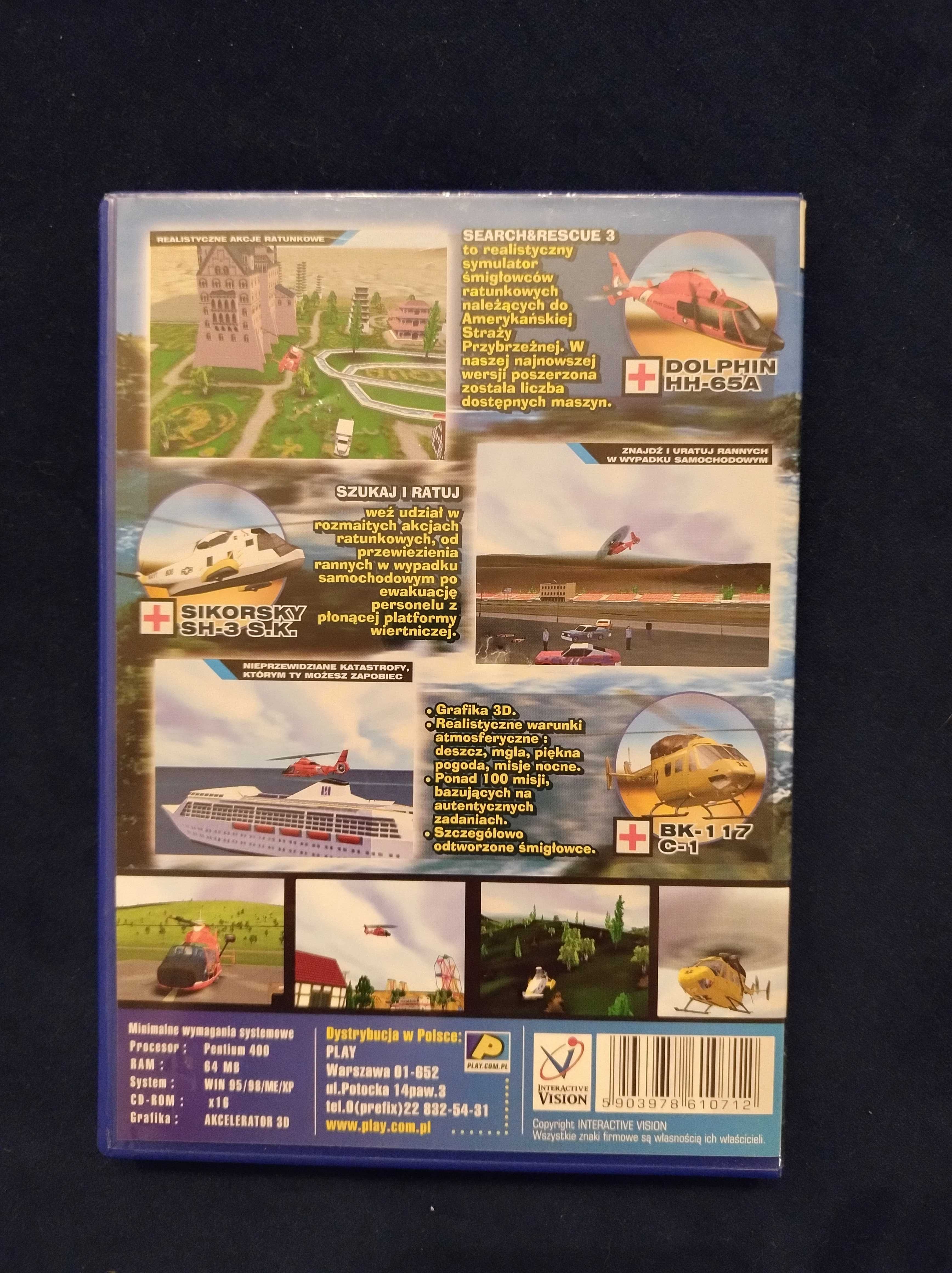Search & Rescue 3 - gra PC