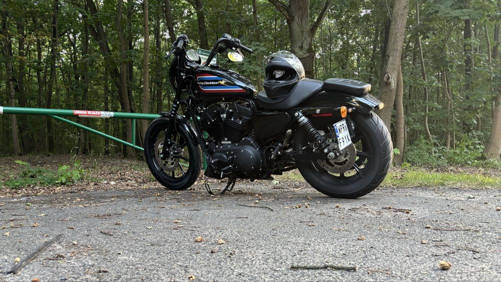 Wynajem motocykla Harley Davidson Sportster 1200 - poczuj wolność