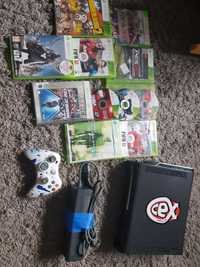 Xbox 360 + 11 gier