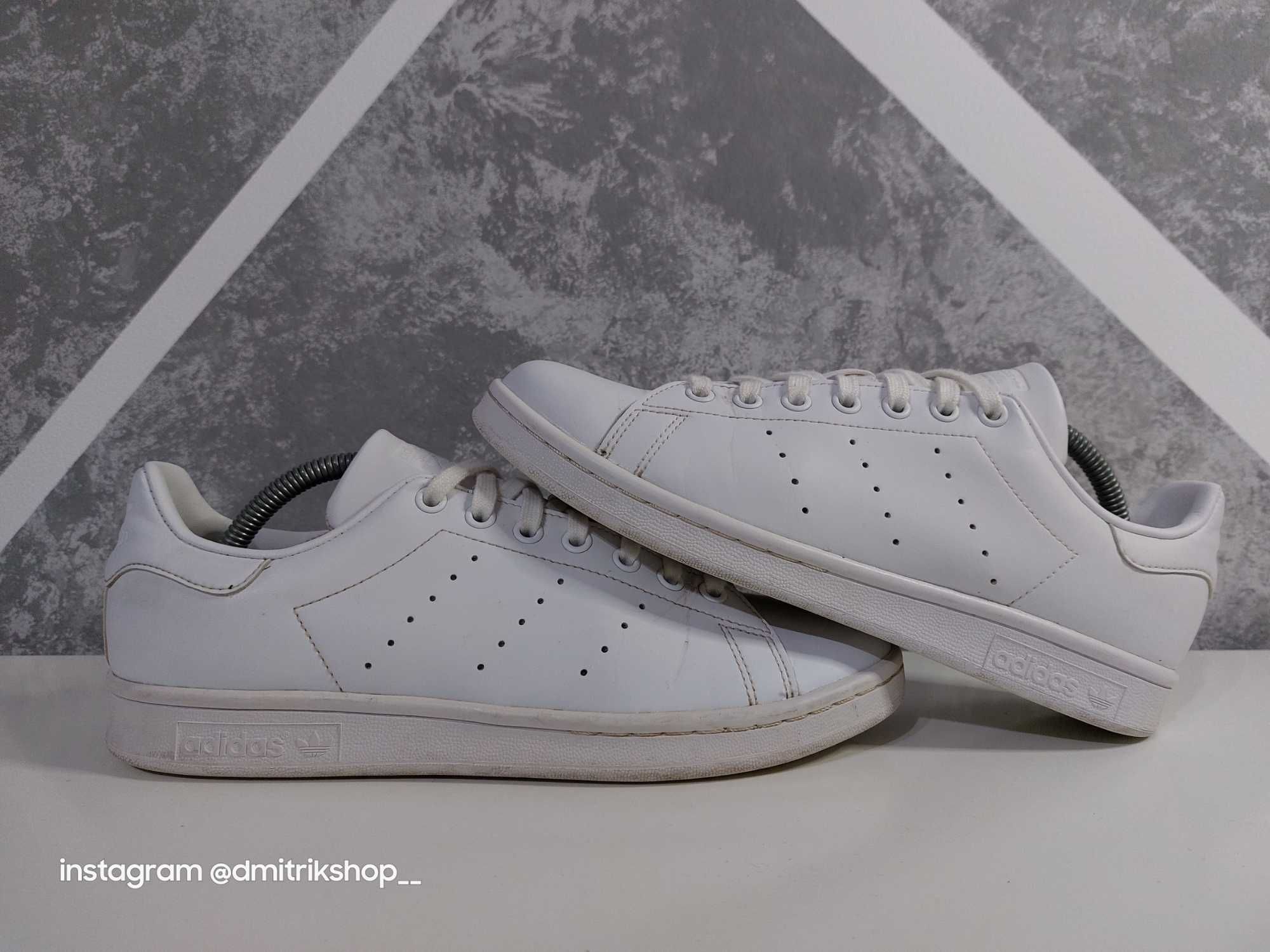 Кросівки чоловічі Adidas Stan Smith White р41 кроссовки мужские Adidas