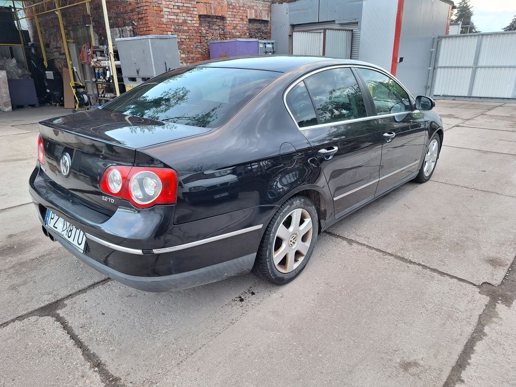 Vw Passat B6 2.0 TDi 2007 Klima Elektryka Alufelgi Alkantara