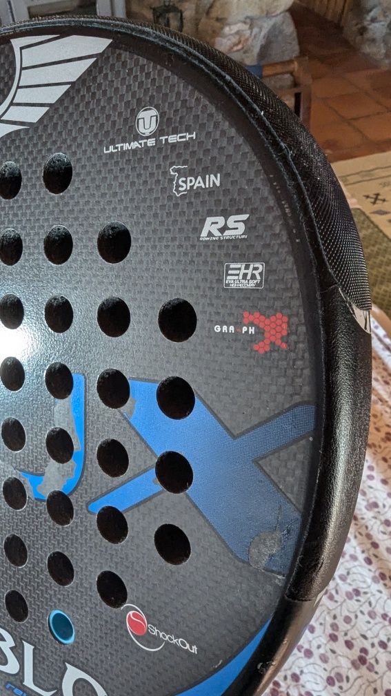 Raquete Padel Siux Diablo
