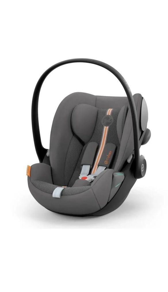 Автолюлька (автокрісло) Cybex Cloud G i-Size Lava Grey Plus
